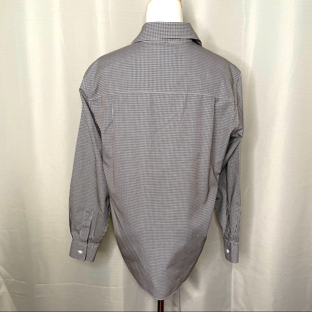 Talbots Wrinkle Resistant Gingham Button Down - image 2